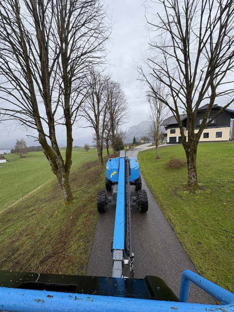 Baumarbeiten